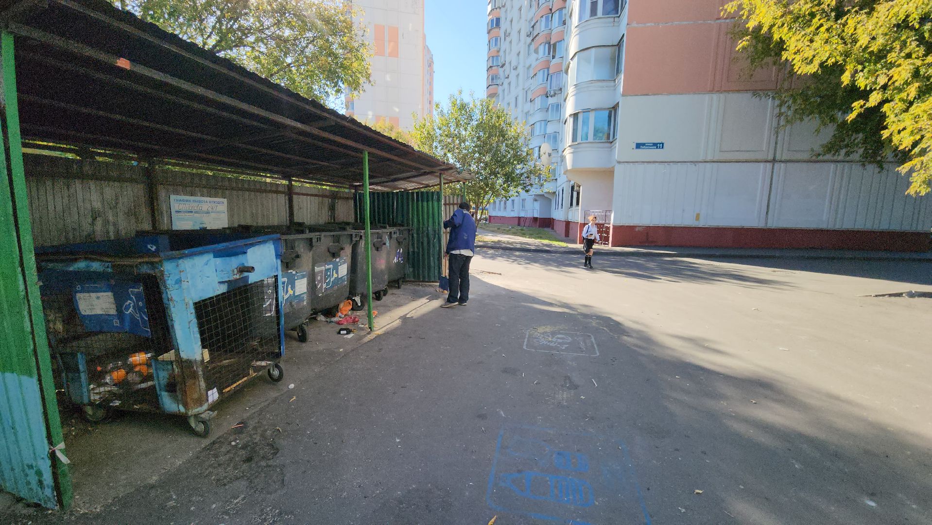 люберцы, контейнерная площадка, жители,