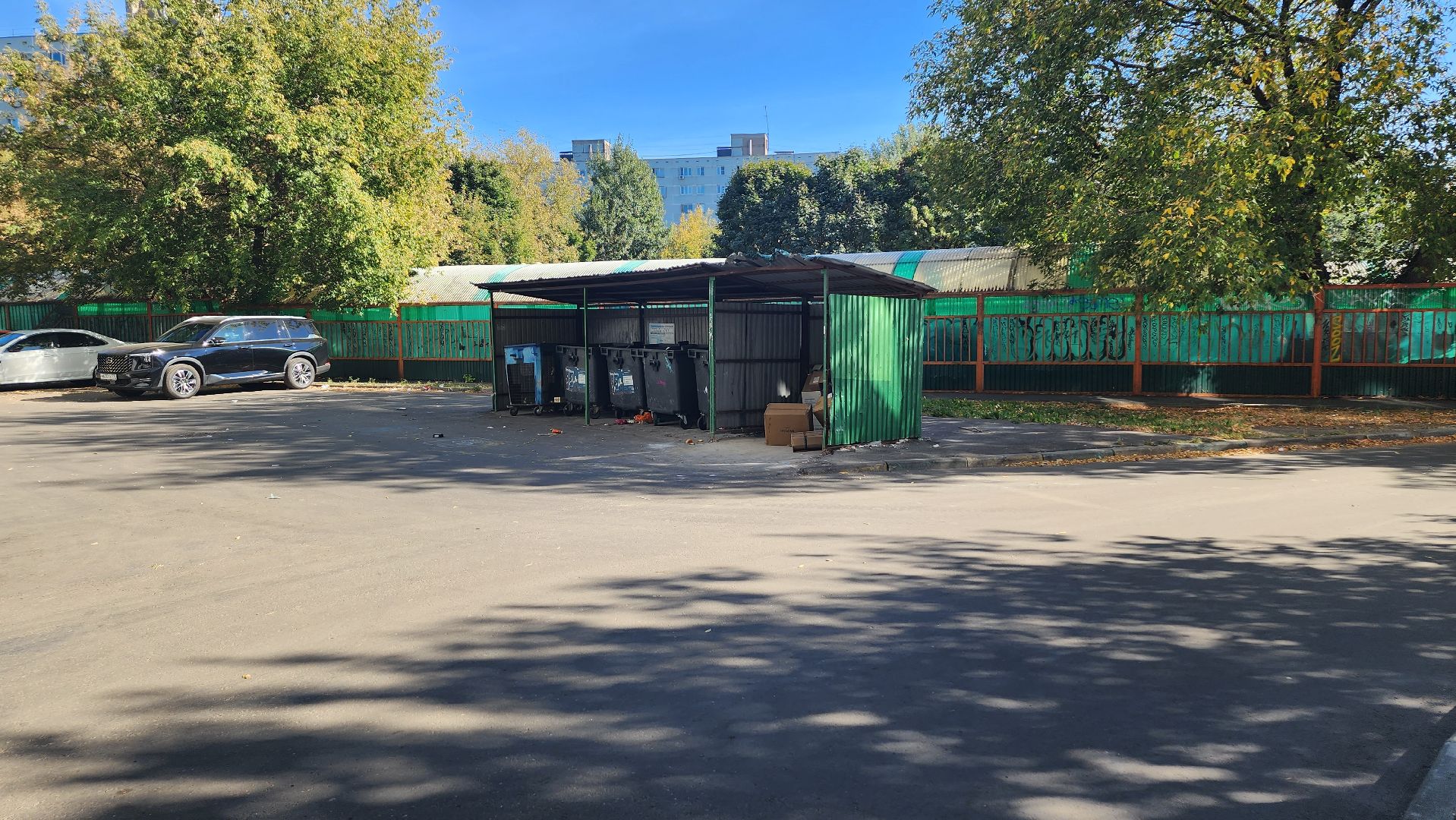 люберцы, контейнерная площадка, жители,