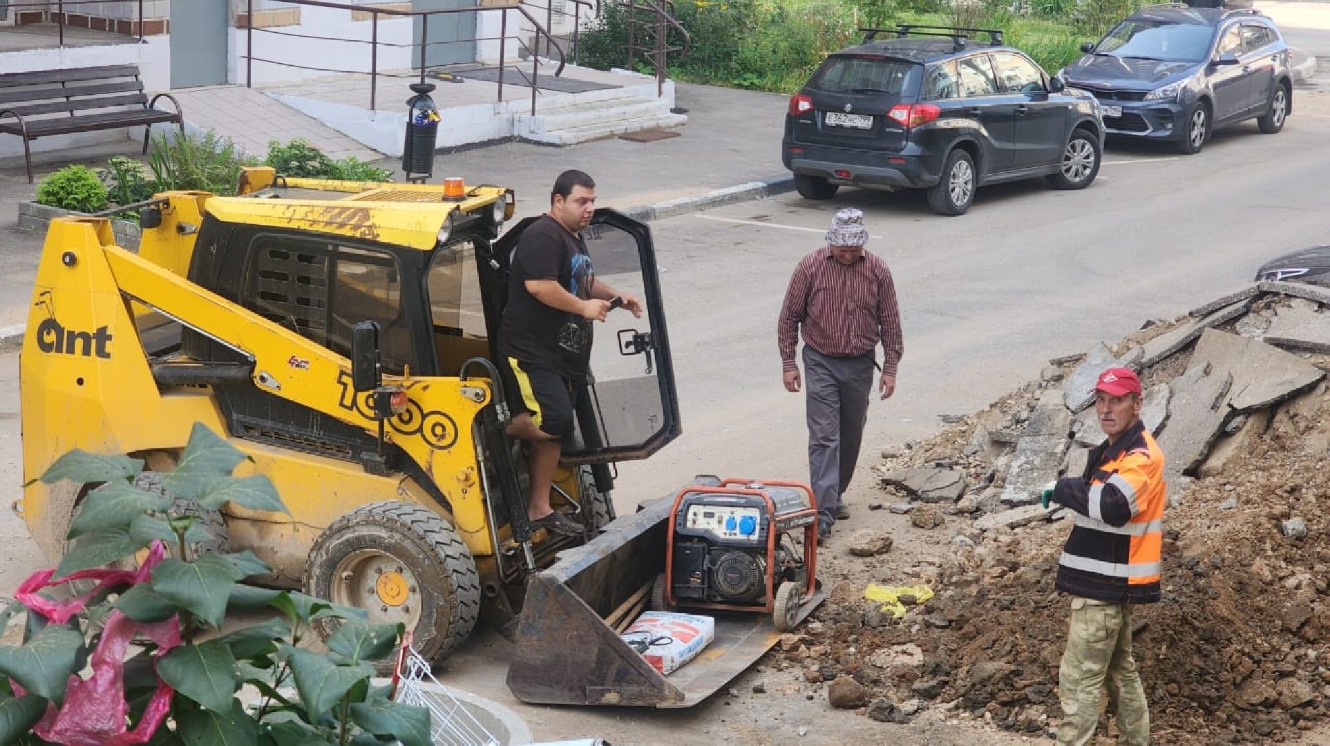 Звенигород, Строительство, школы подмосковья,