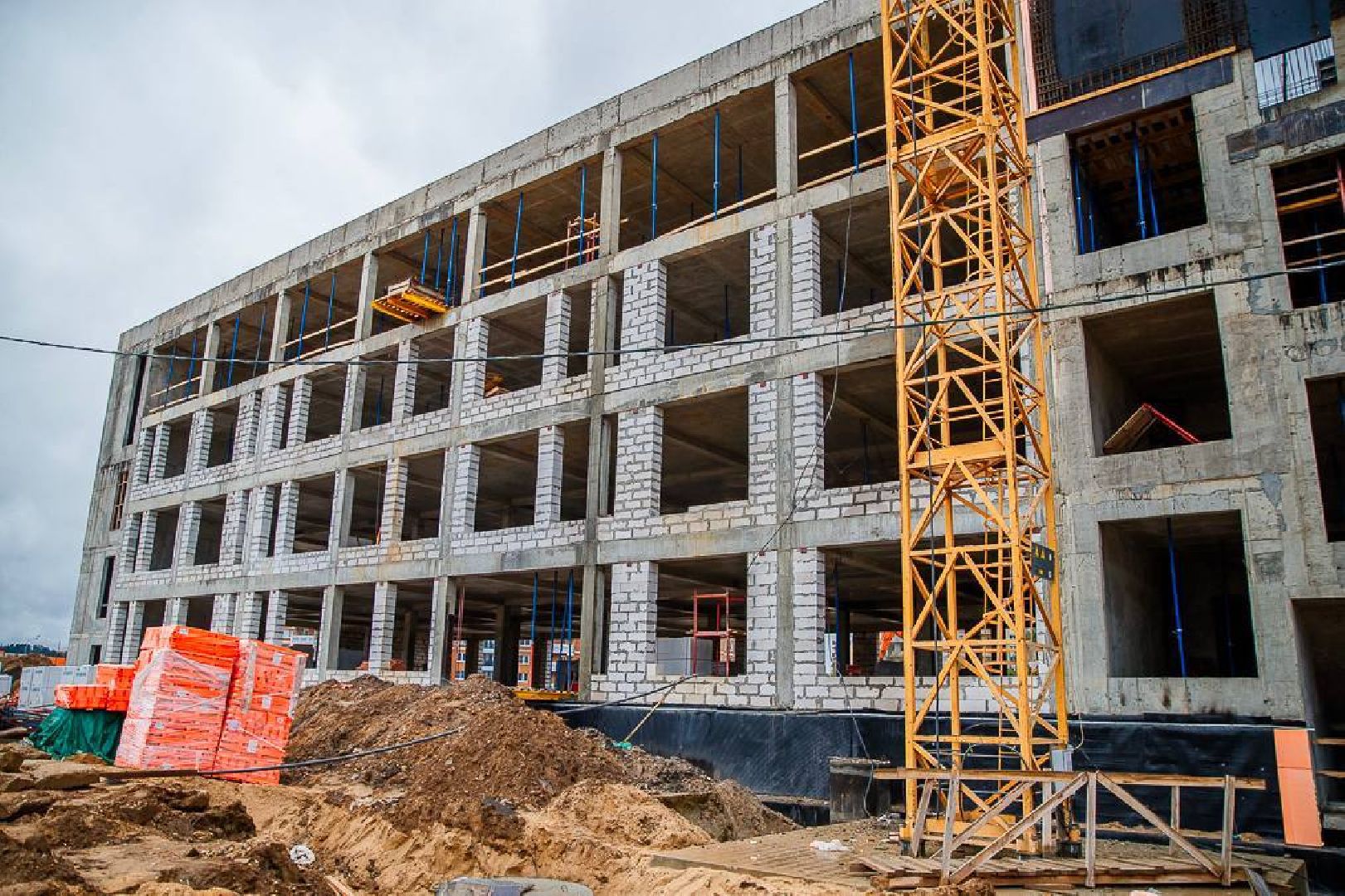 Звенигород, Строительство, школы подмосковья,