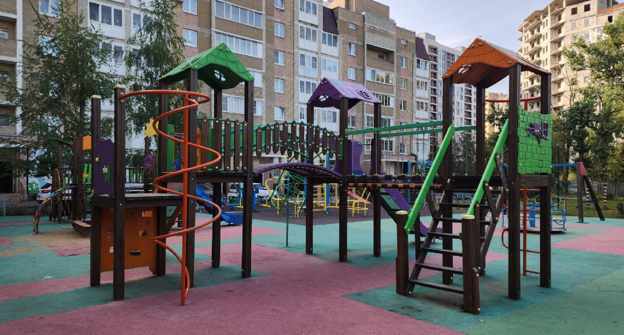 Звенигород, Строительство, школы подмосковья,