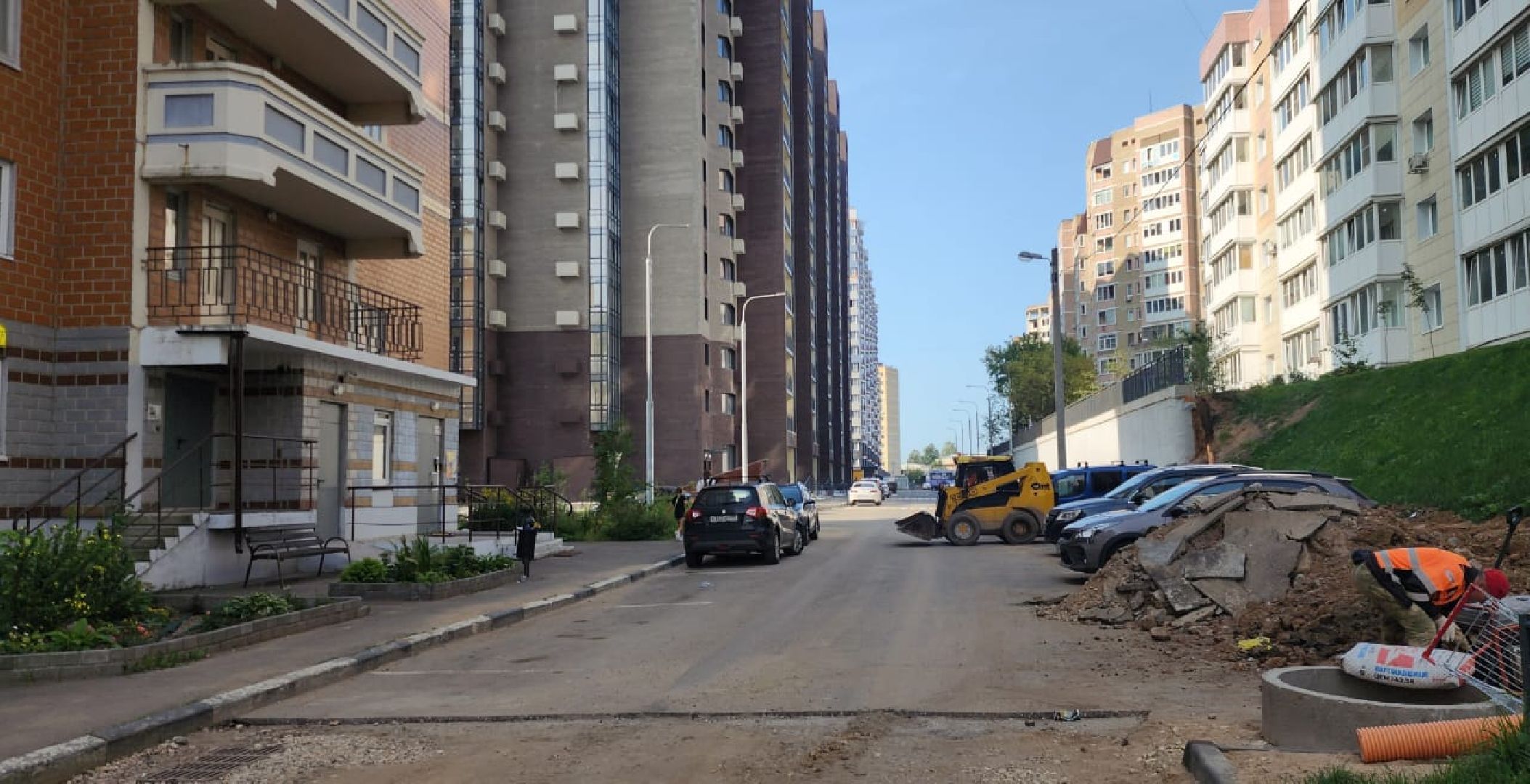 Звенигород, Строительство, школы подмосковья,