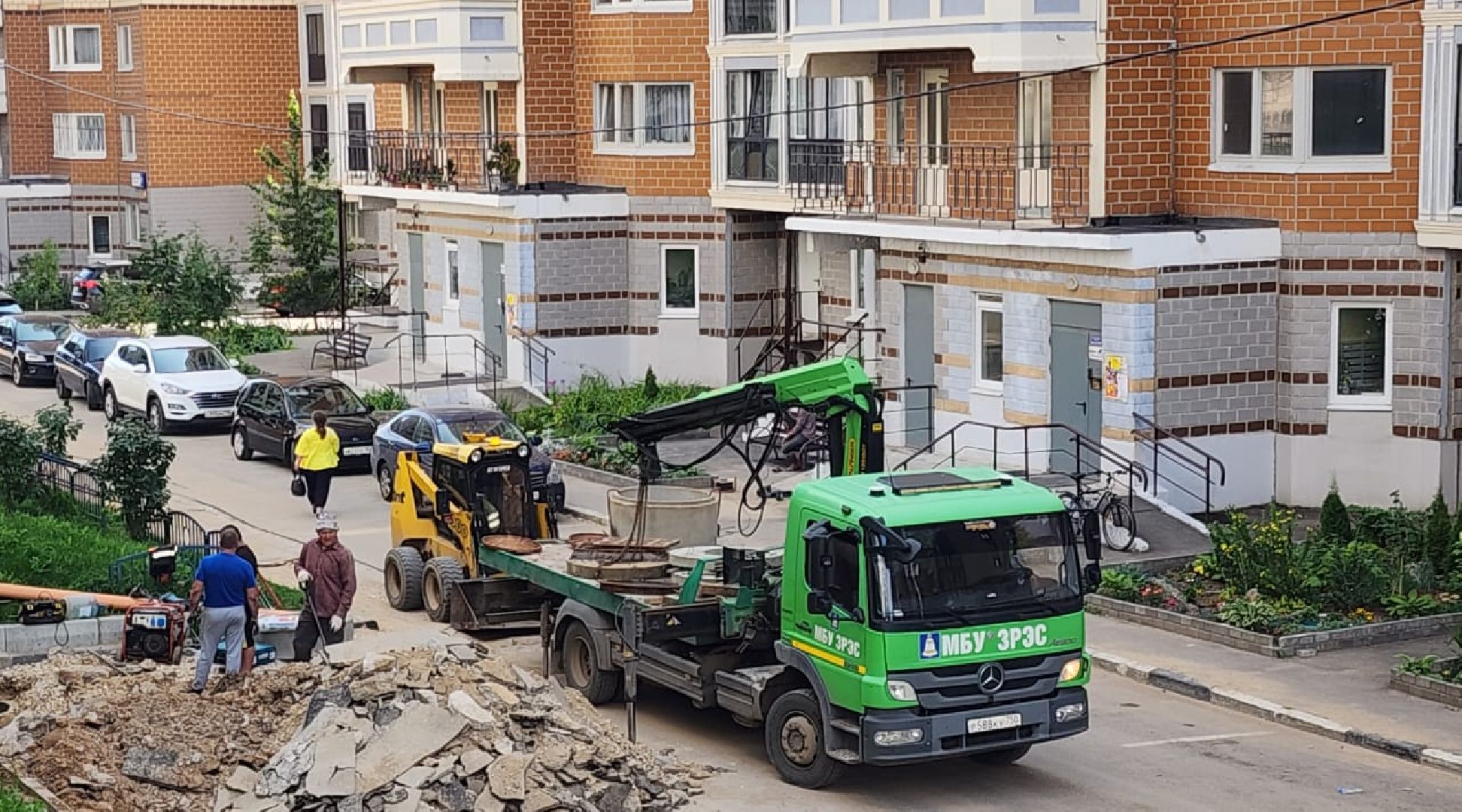 Звенигород, Строительство, школы подмосковья,