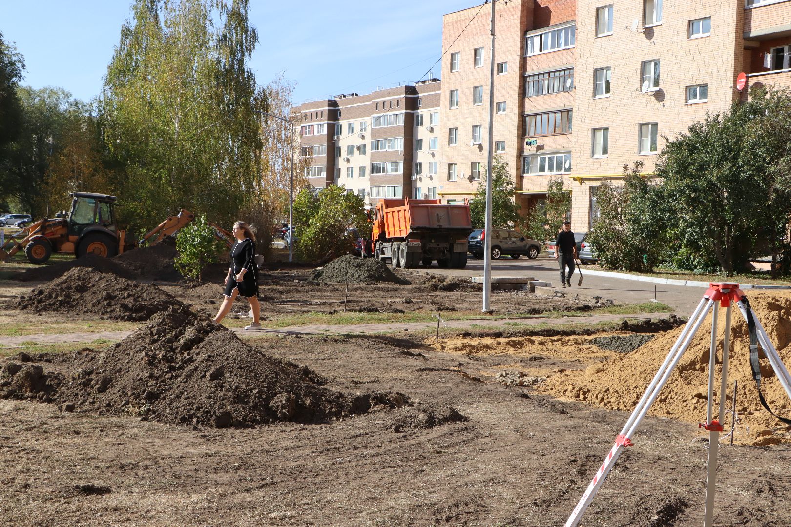 парковка, Серебряные Пруды, Центральный,