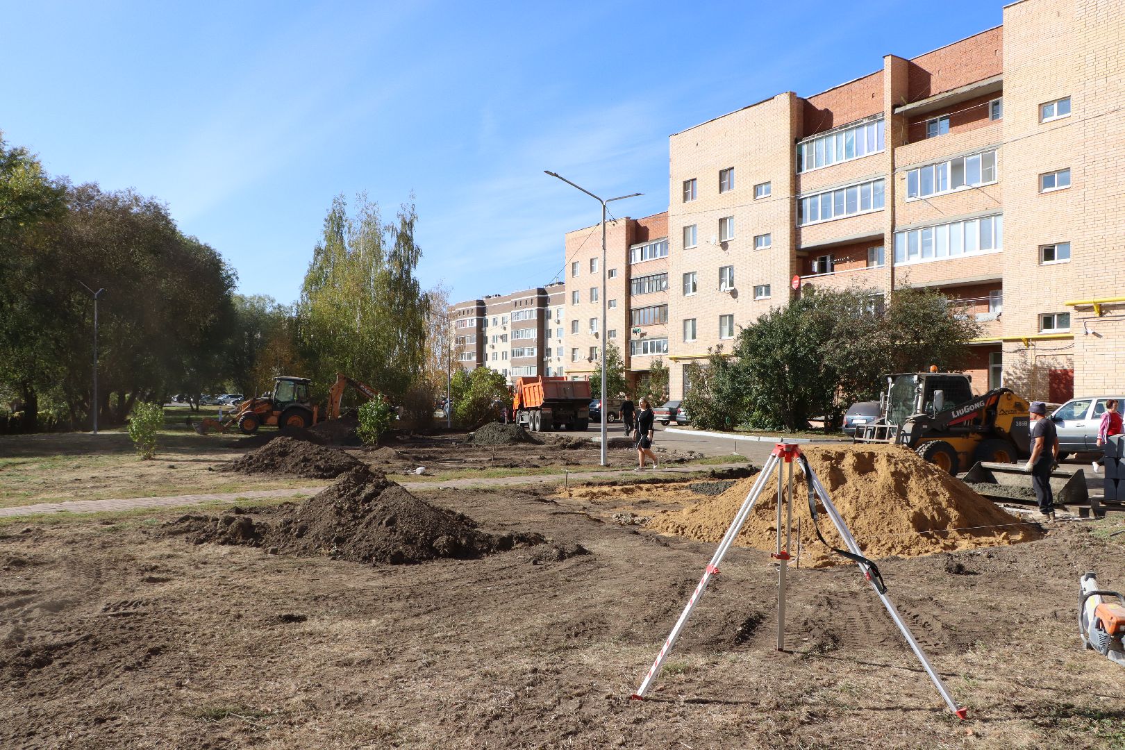 парковка, Серебряные Пруды, Центральный,