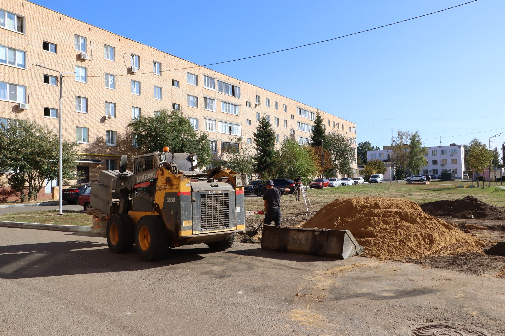 парковка, Серебряные Пруды, Центральный,