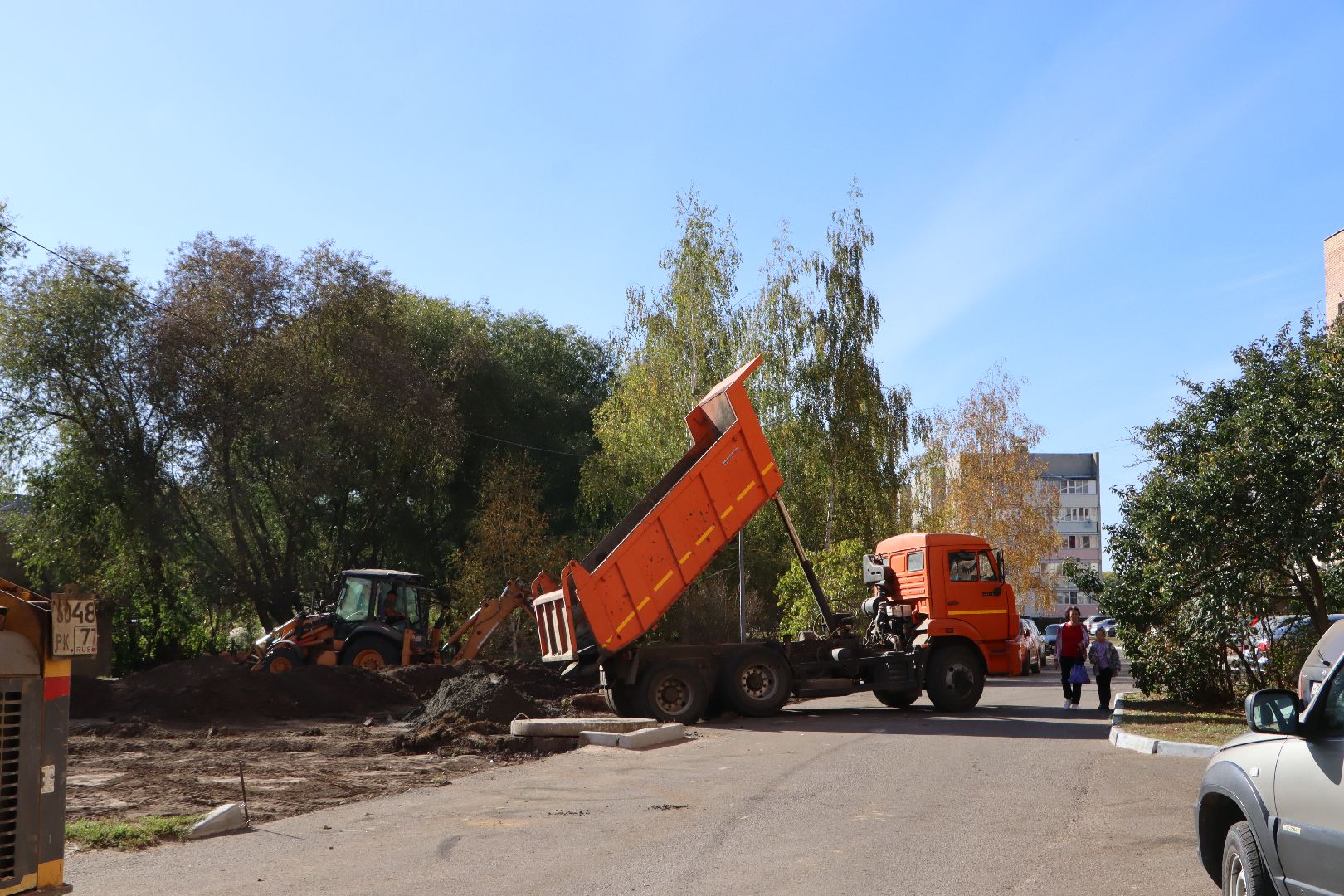парковка, Серебряные Пруды, Центральный,
