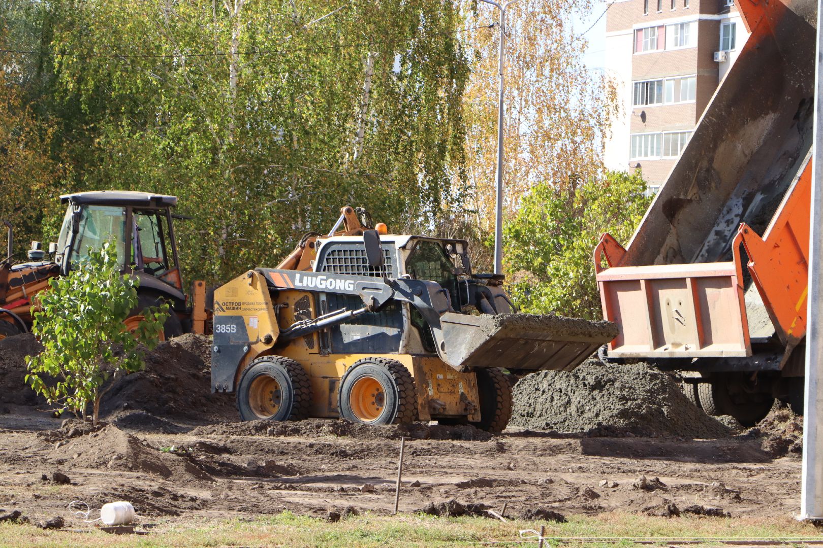 парковка, Серебряные Пруды, Центральный,