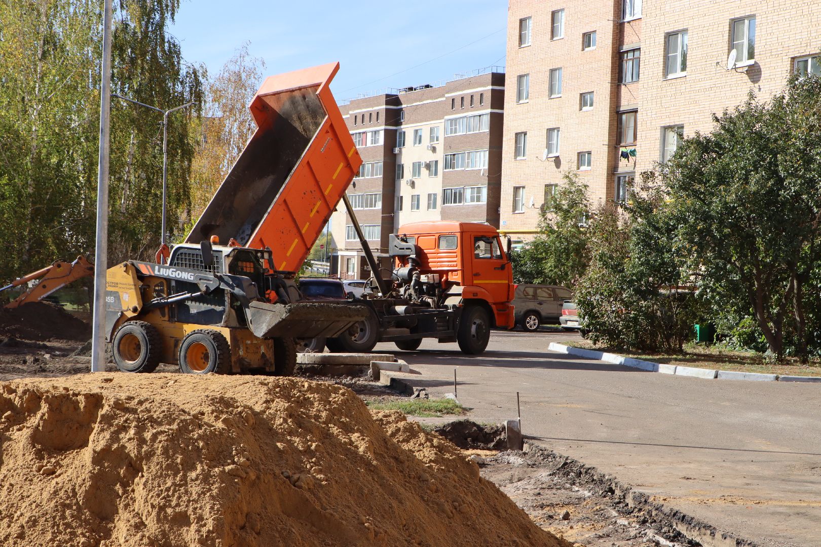 парковка, Серебряные Пруды, Центральный,
