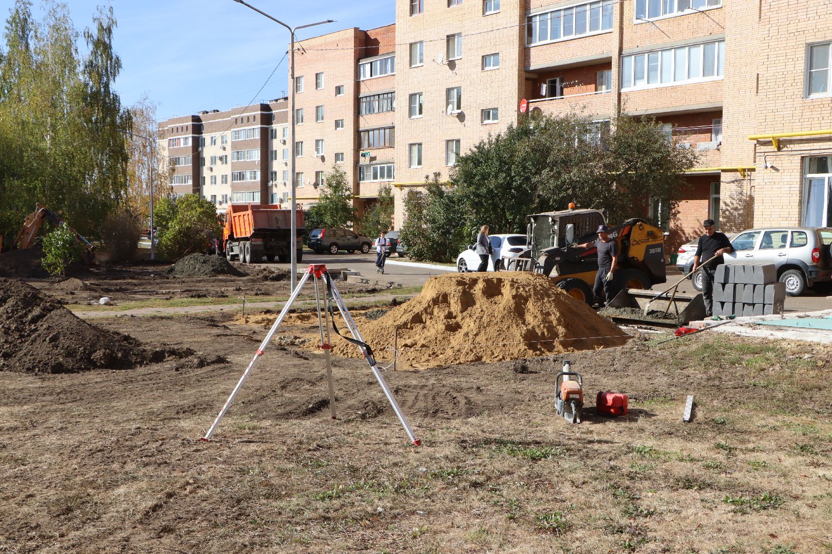 парковка, Серебряные Пруды, Центральный,