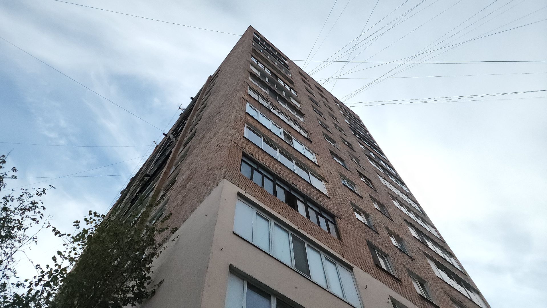 пушкино, капремонт, мкд, мкд старый фонд, ремонт фасада, бригада рабочих,