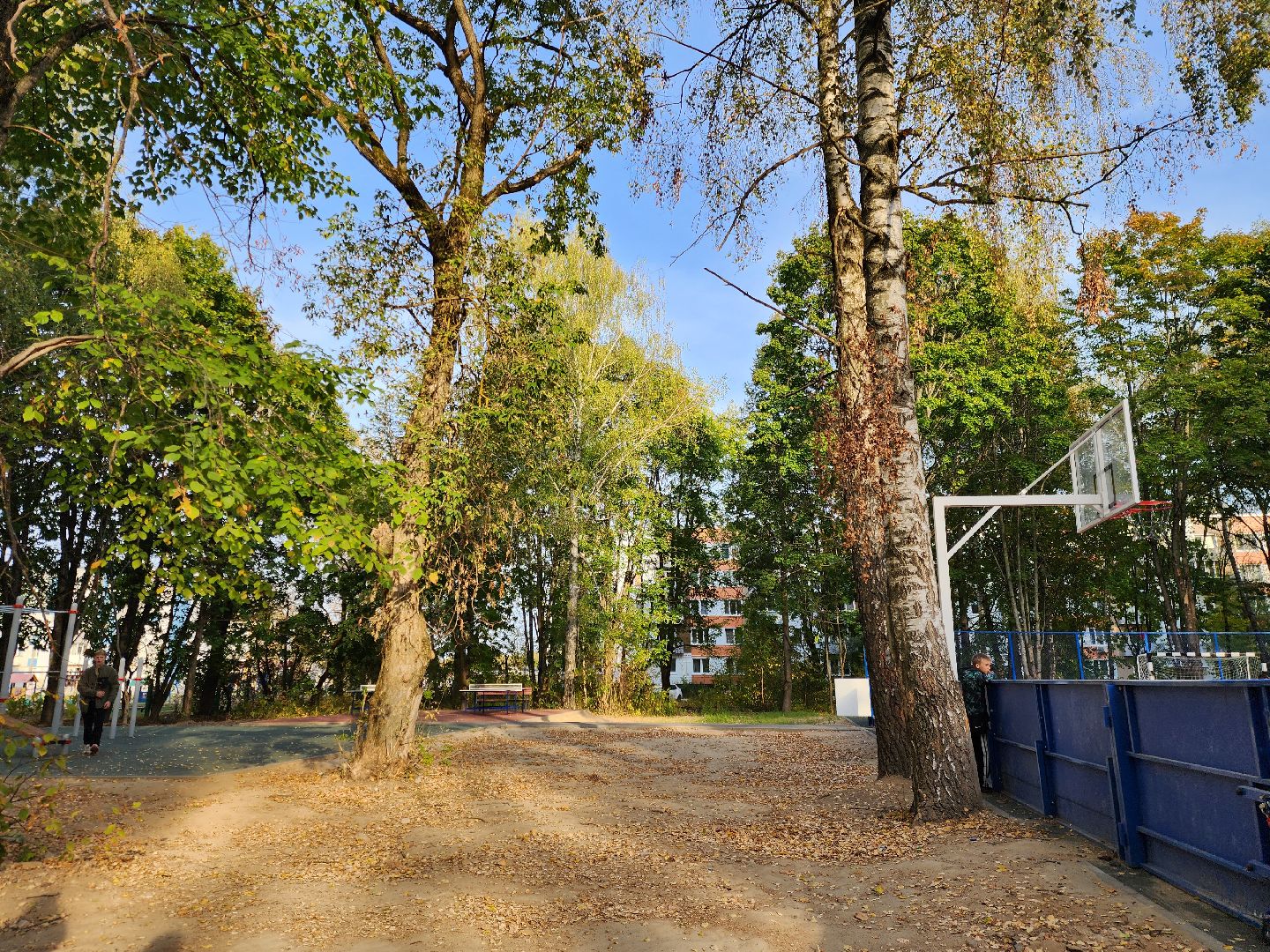 ногинск-9, жители, общество, спорт, благоустройство, оперативный выезд, детская площадка, спортивная площадка,