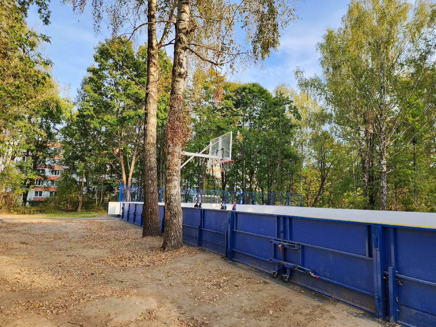 ногинск-9, жители, общество, спорт, благоустройство, оперативный выезд, детская площадка, спортивная площадка,
