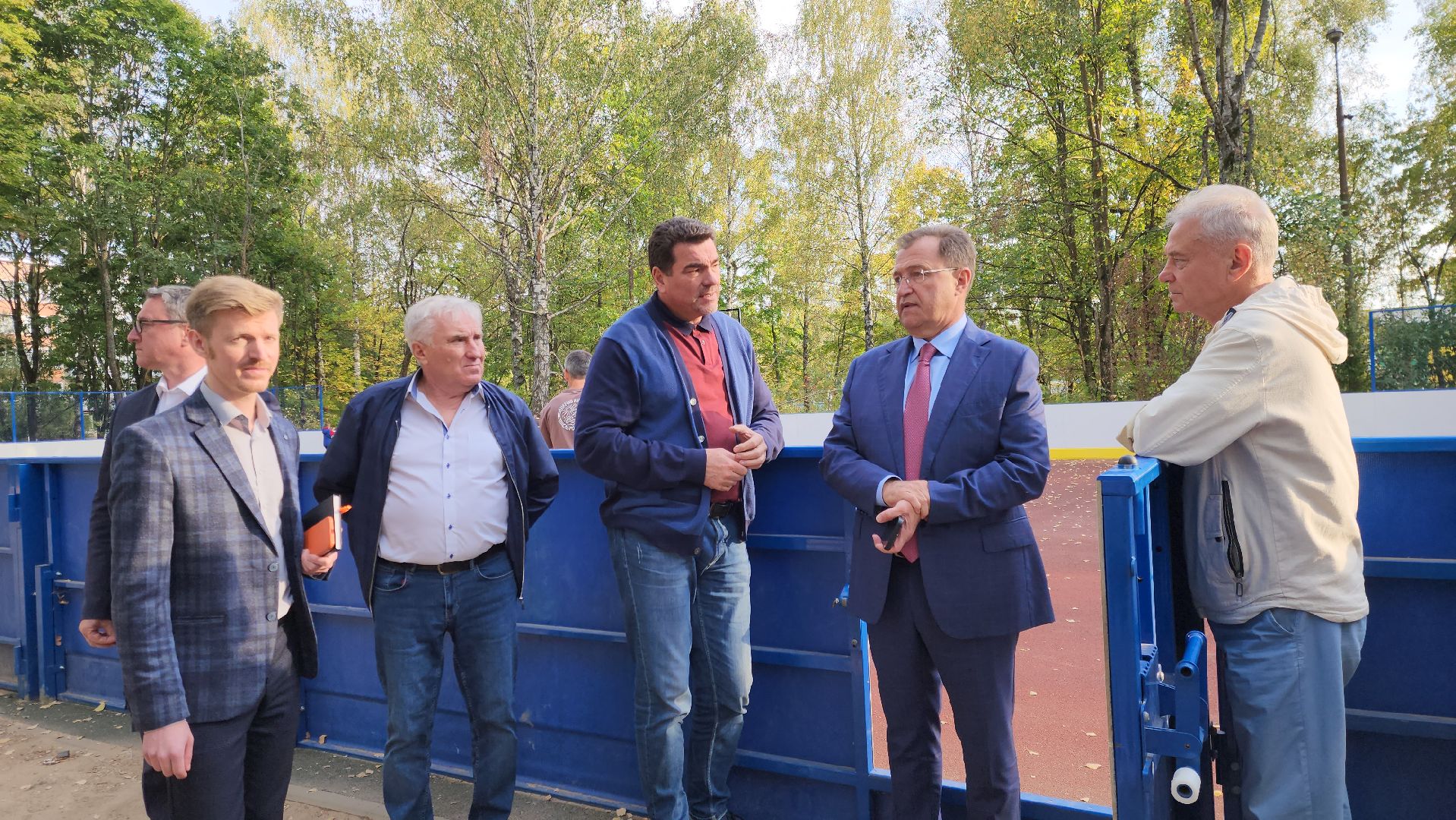 ногинск-9, жители, общество, спорт, благоустройство, оперативный выезд, детская площадка, спортивная площадка,