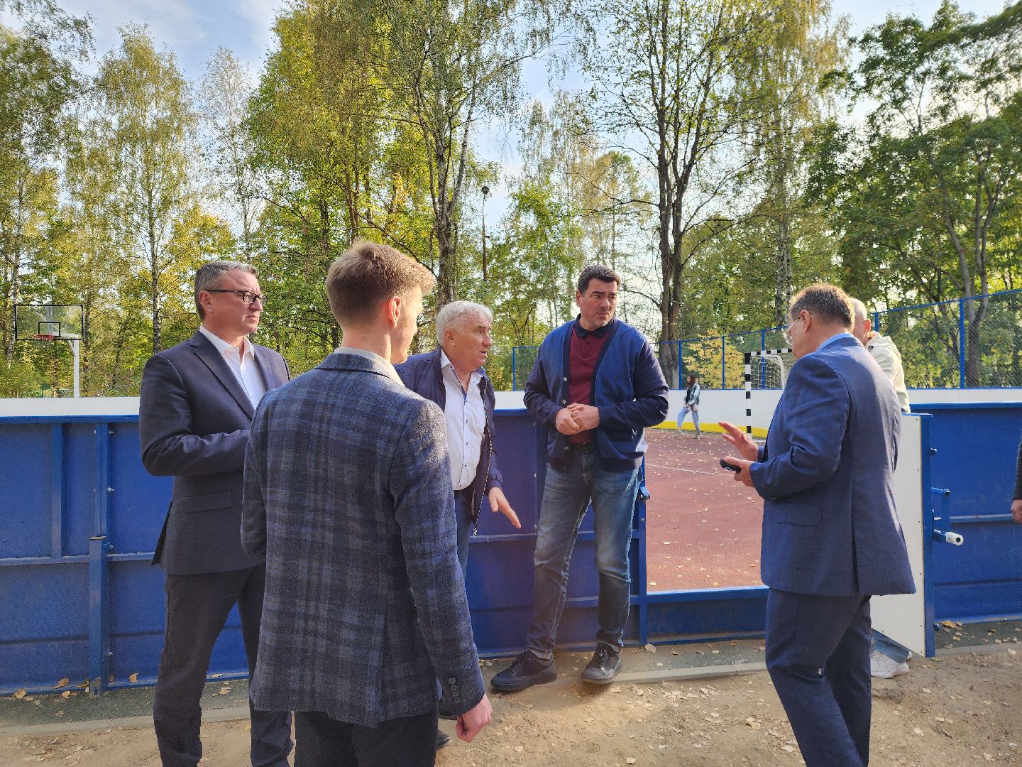 ногинск-9, жители, общество, спорт, благоустройство, оперативный выезд, детская площадка, спортивная площадка,