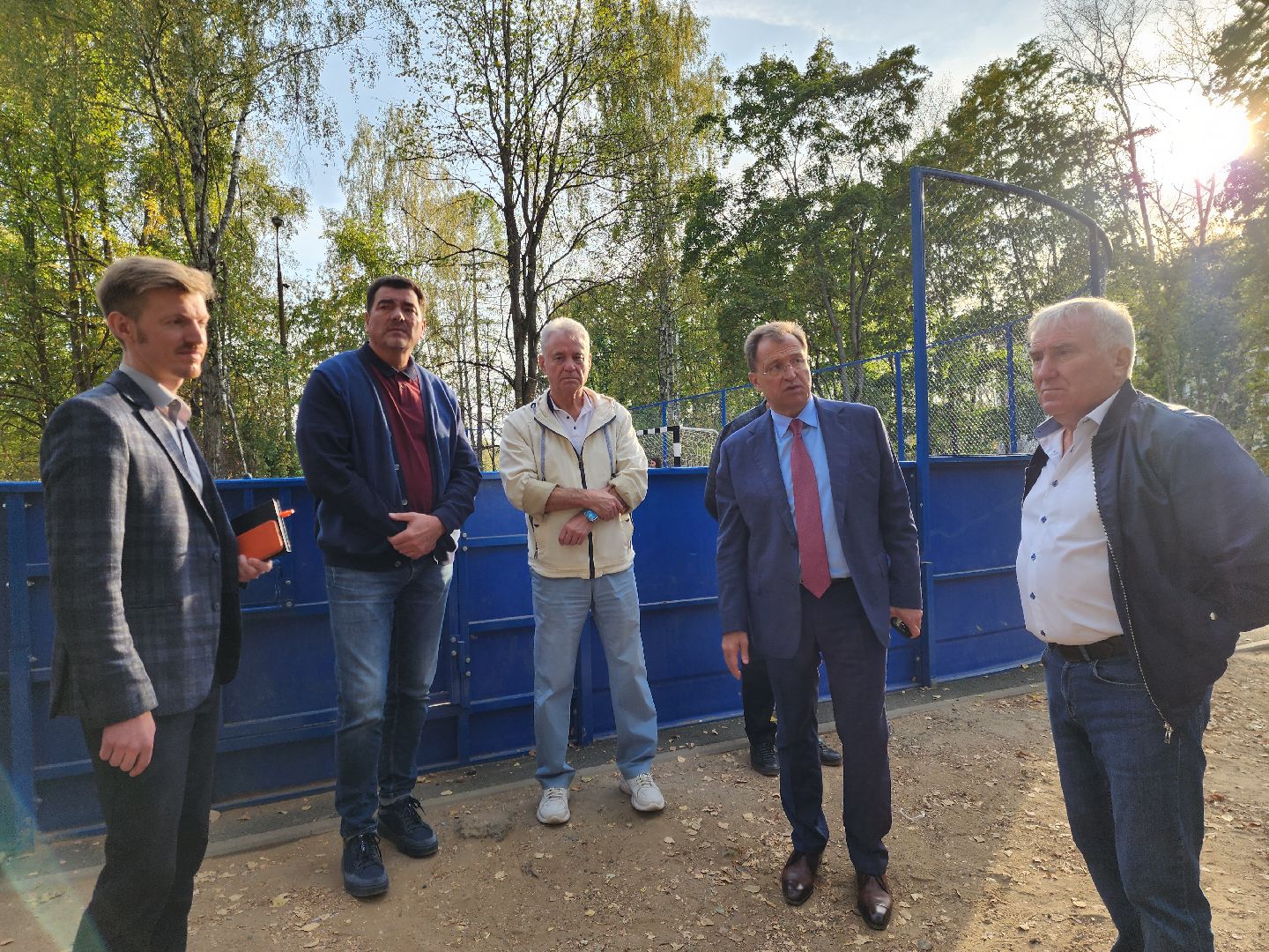 ногинск-9, жители, общество, спорт, благоустройство, оперативный выезд, детская площадка, спортивная площадка,