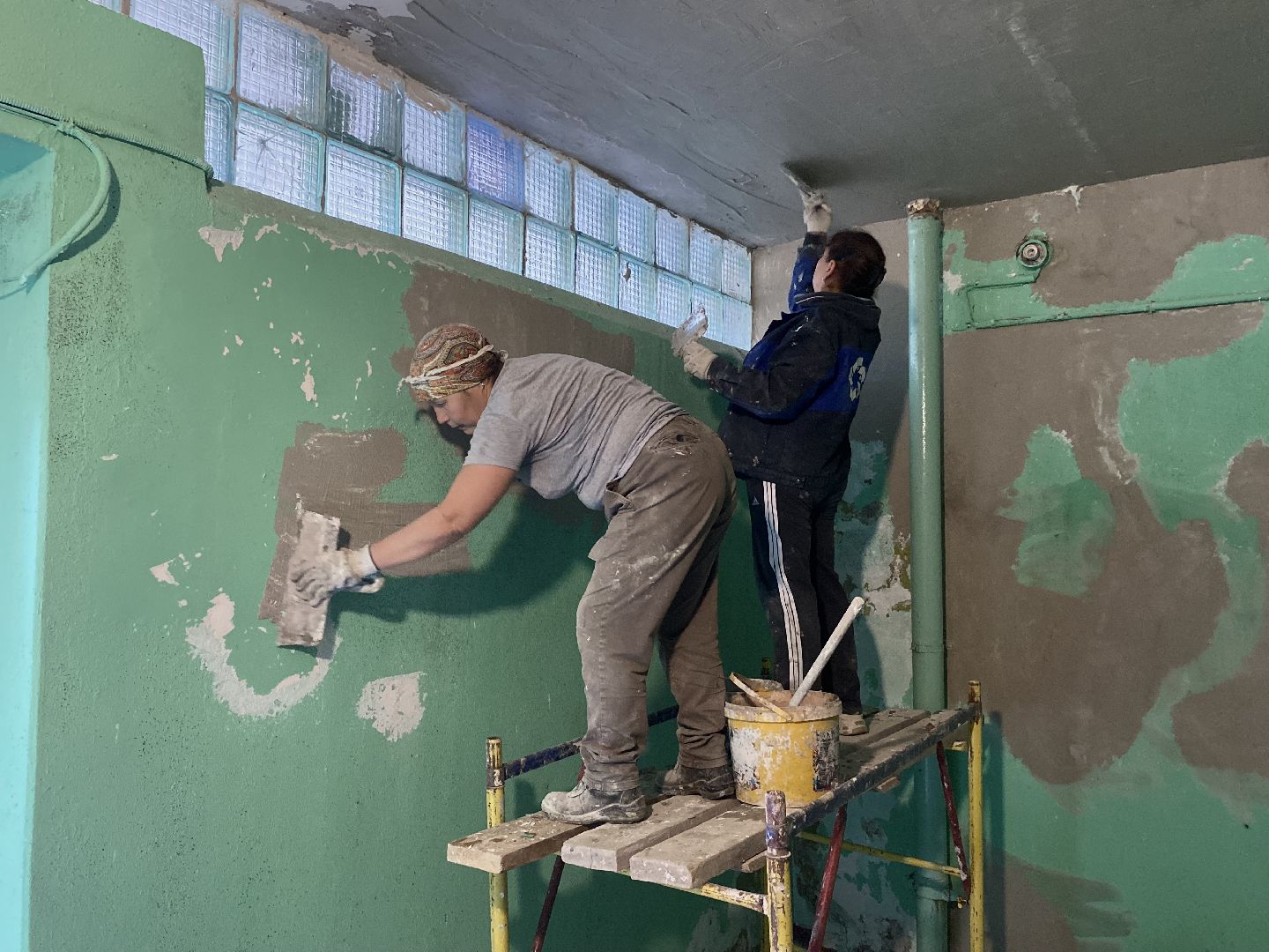 Коломна, дгх, жкх, ремонт подъездов,