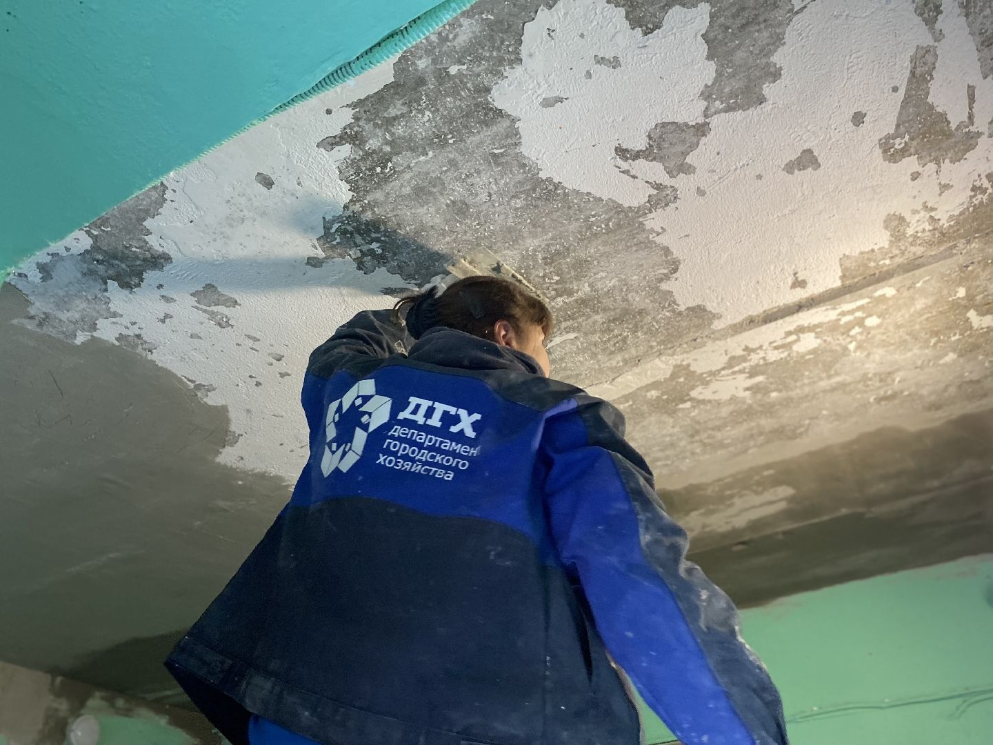 Коломна, дгх, жкх, ремонт подъездов,