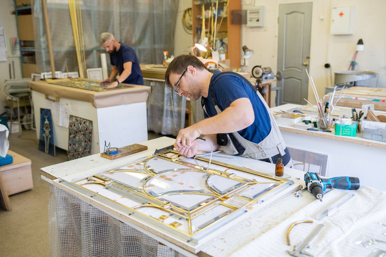 лыткарино, экономика, витражные стекла, искусство, меры поддержки, предприниматели,