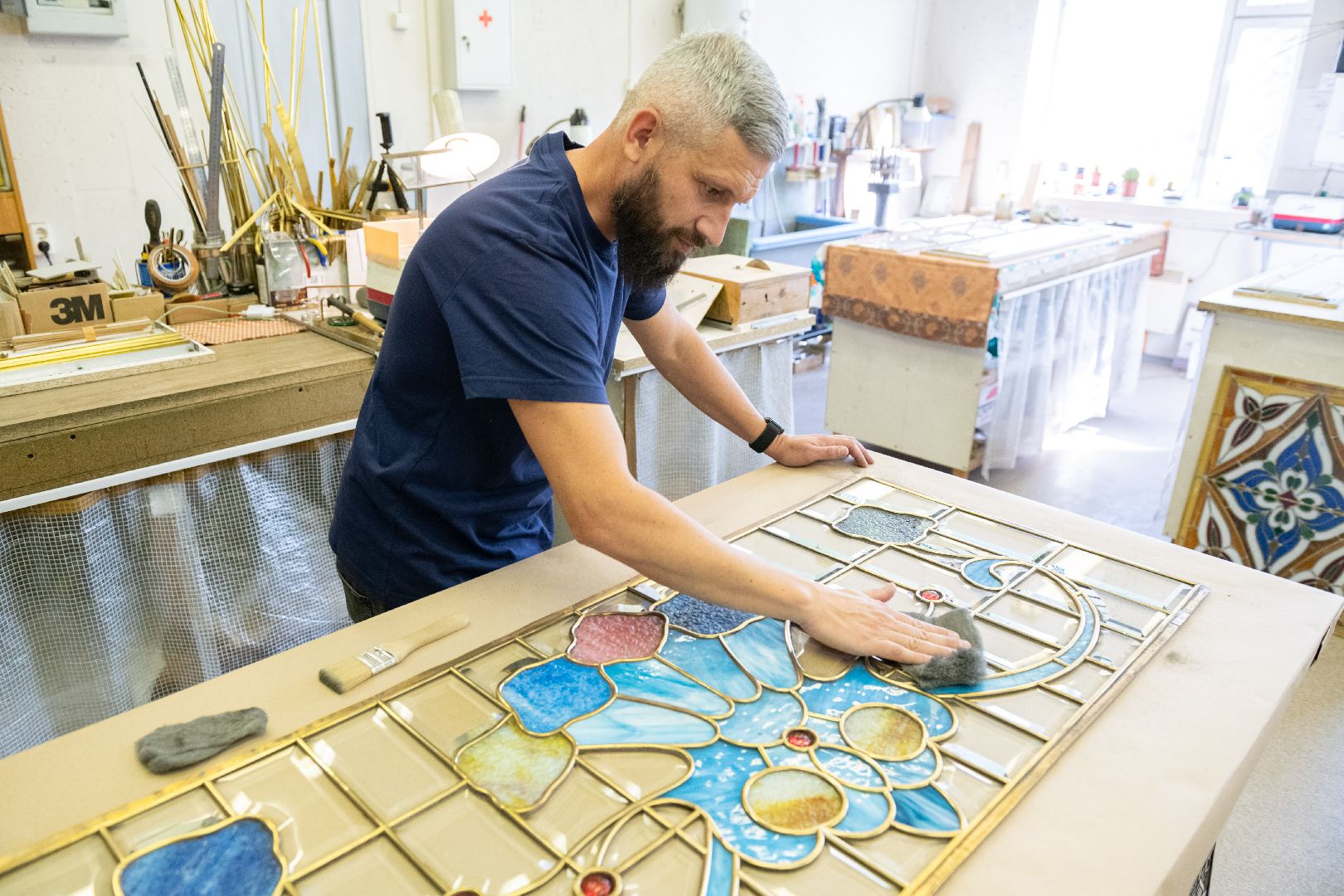 лыткарино, экономика, витражные стекла, искусство, меры поддержки, предприниматели,