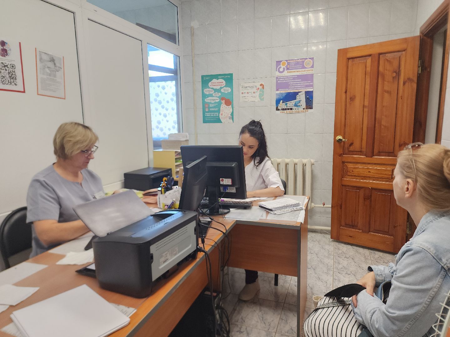 диспансеризация, женская консультация, женское здоровье,