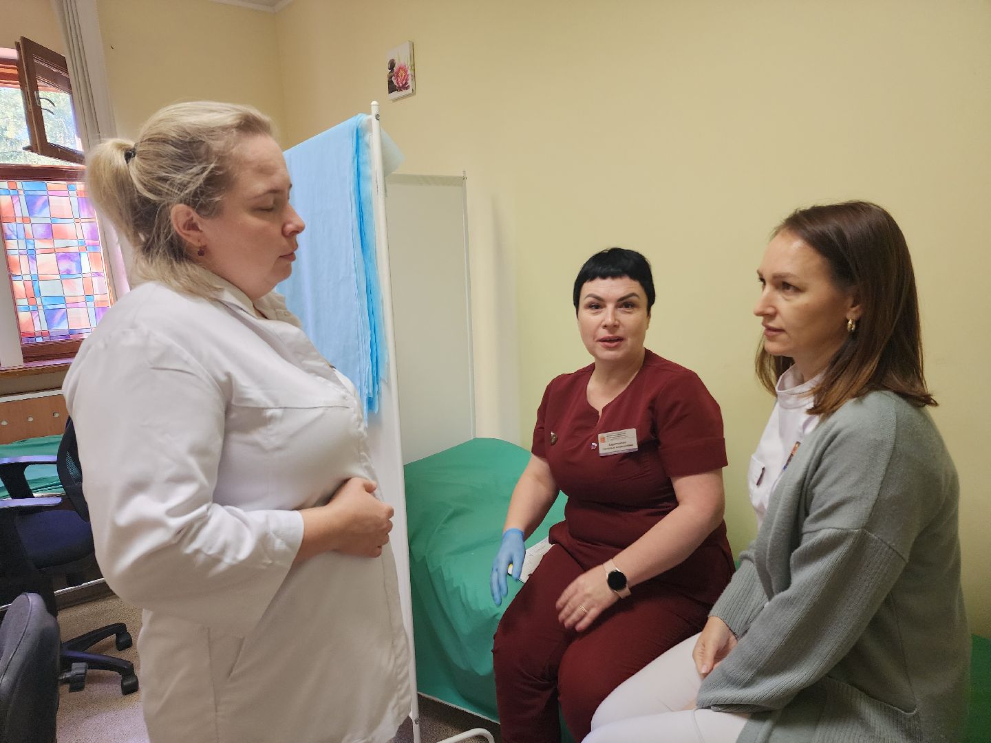 диспансеризация, женская консультация, женское здоровье,