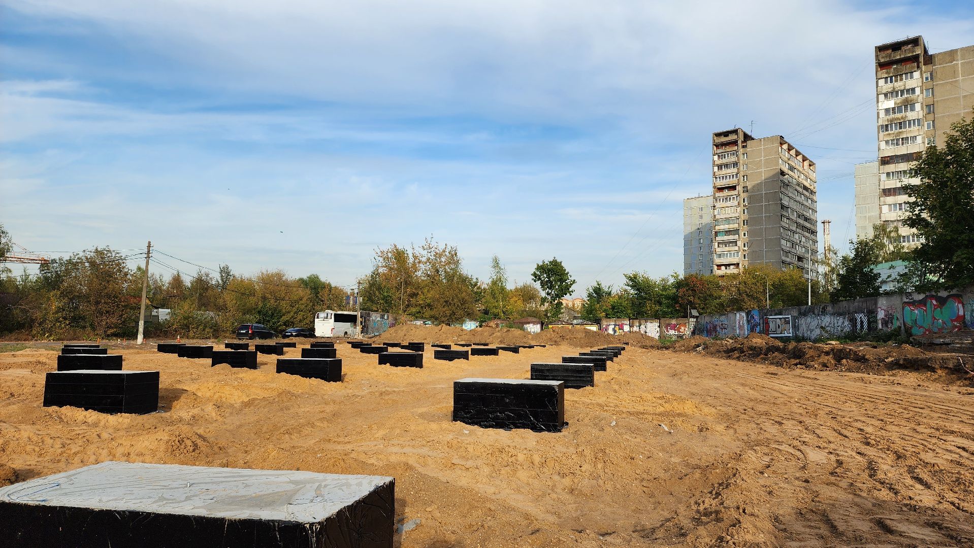 Магазин, Строительство, Лобня,