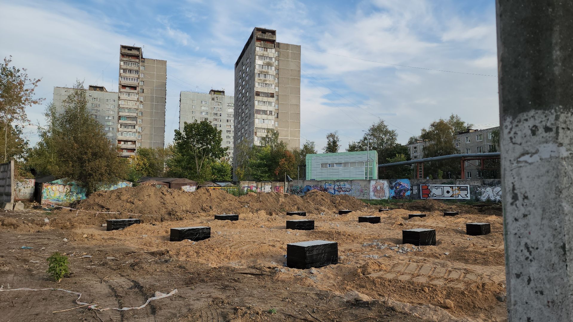 Магазин, Строительство, Лобня,