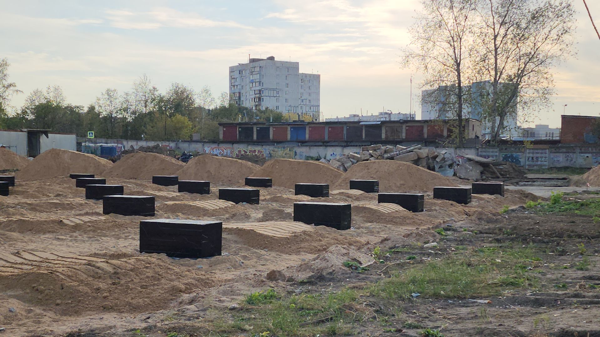 Магазин, Строительство, Лобня,