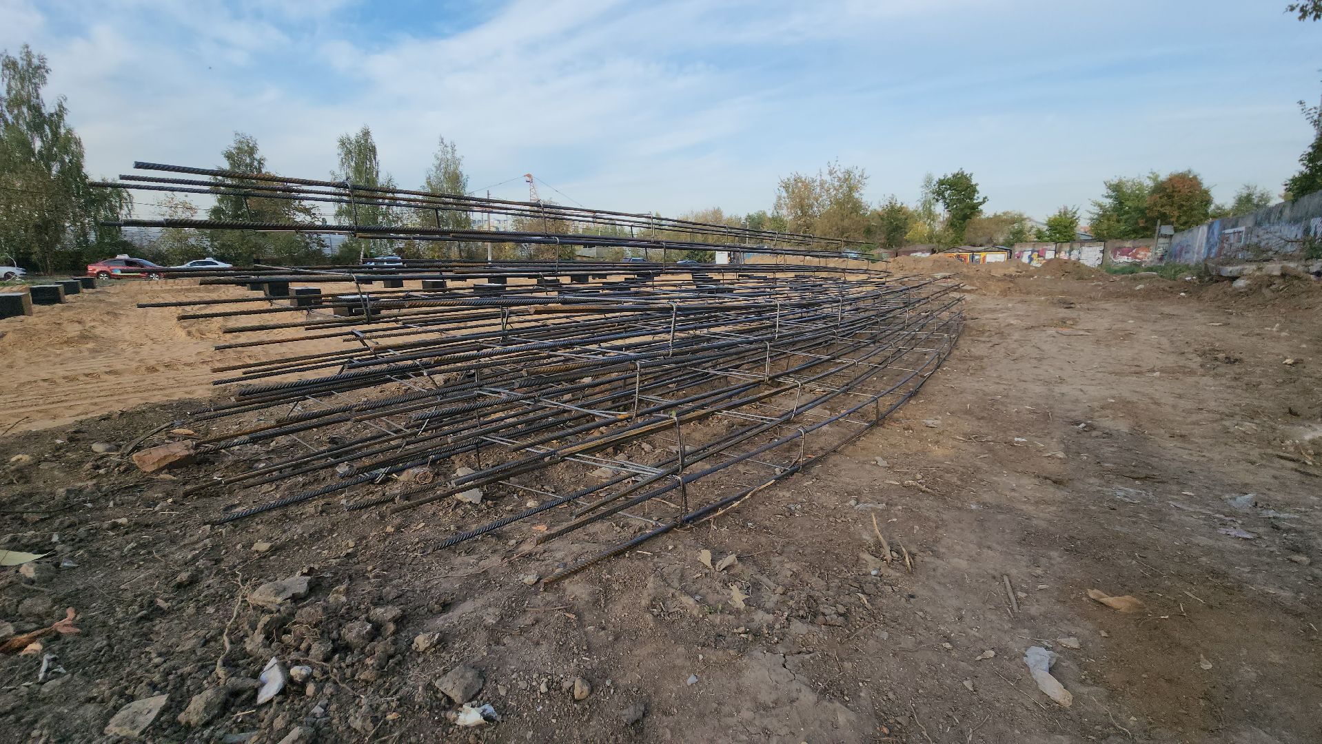 Магазин, Строительство, Лобня,