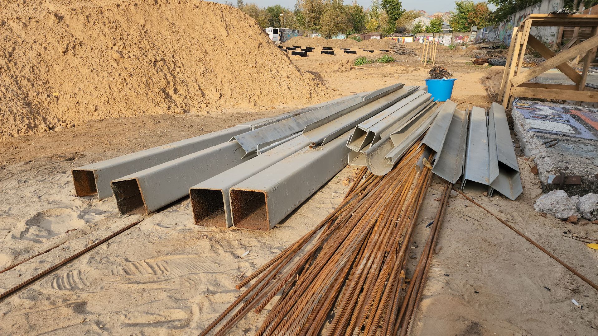 Магазин, Строительство, Лобня,