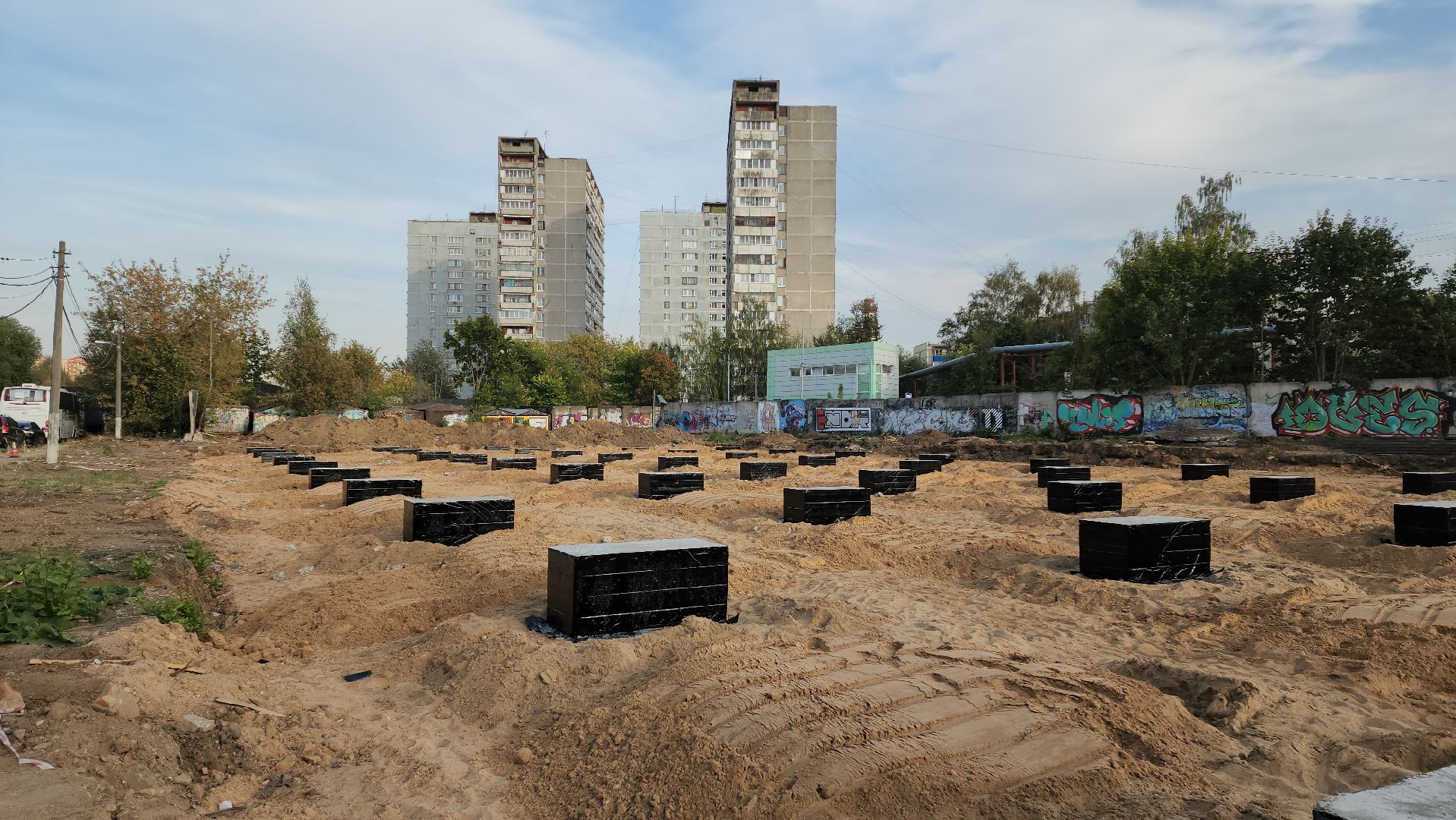 Магазин, Строительство, Лобня,