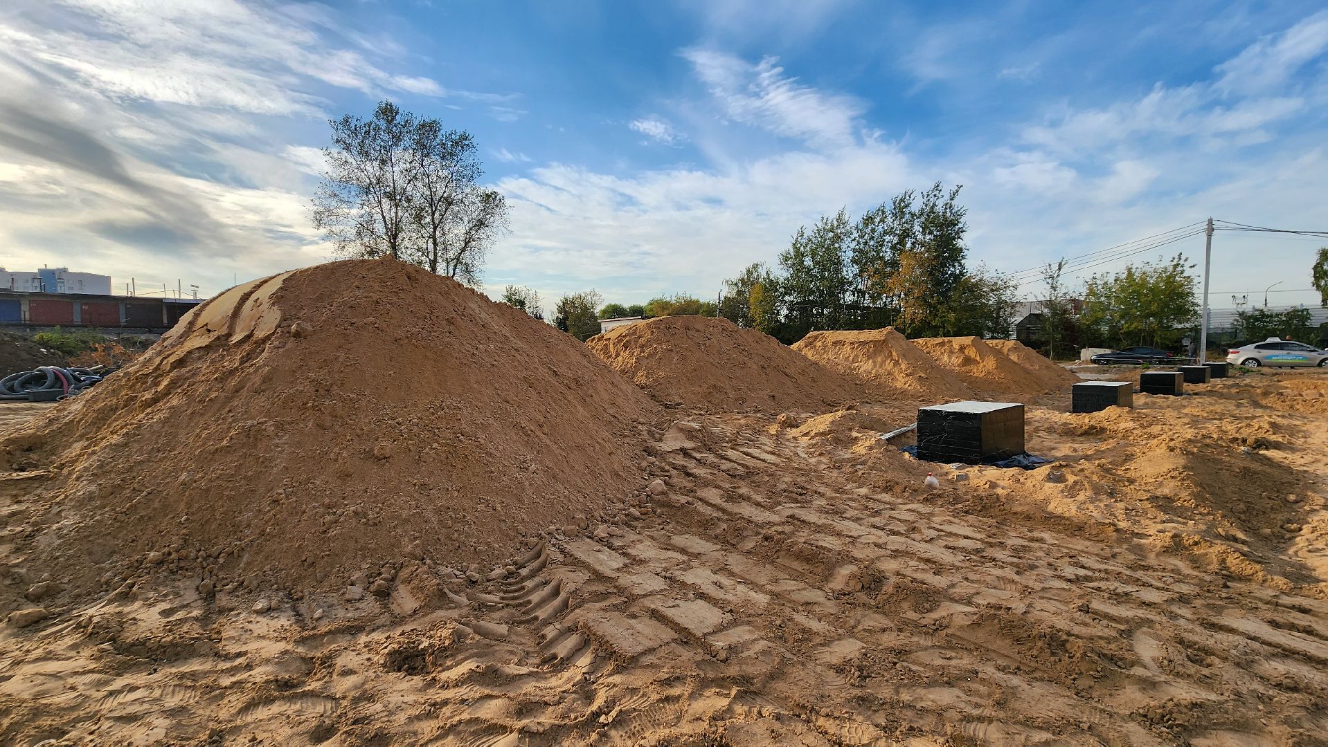 Магазин, Строительство, Лобня,
