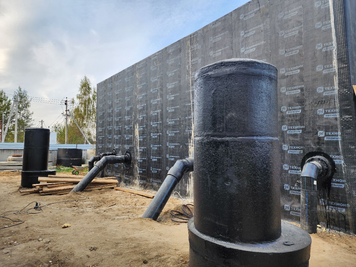 богородский городской округ, жители, общество, чистая вода, водозаборный узел, насосная станция, деревня мамонтово, взу,