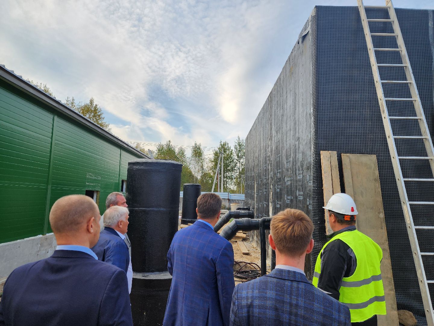 богородский городской округ, жители, общество, чистая вода, водозаборный узел, насосная станция, деревня мамонтово, взу,