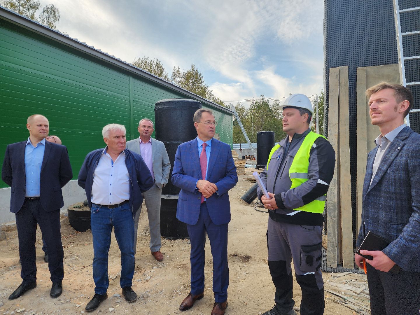 богородский городской округ, жители, общество, чистая вода, водозаборный узел, насосная станция, деревня мамонтово, взу,