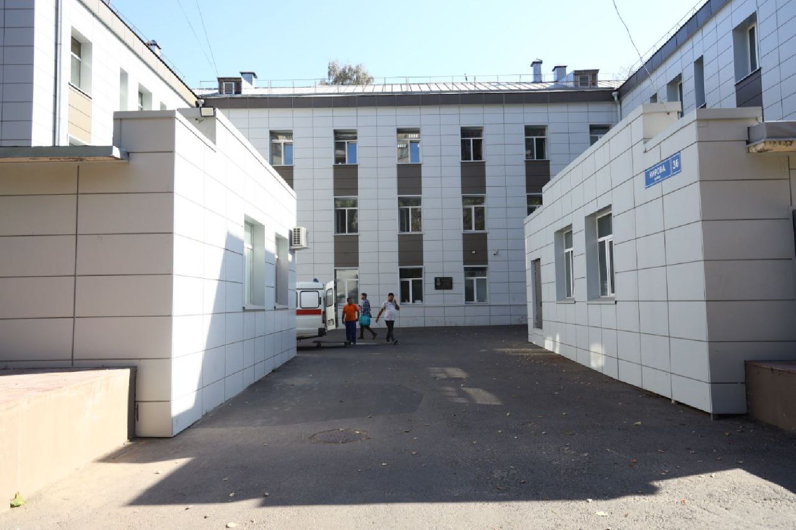 Люберцы, люберецкая областная больница, капитальный ремонт, стационар,