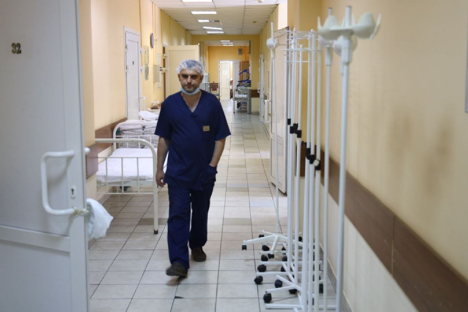 Люберцы, люберецкая областная больница, капитальный ремонт, стационар,