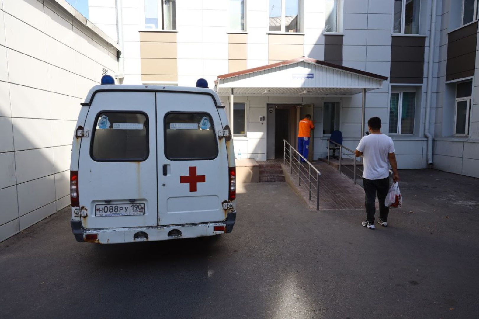 Люберцы, люберецкая областная больница, капитальный ремонт, стационар,