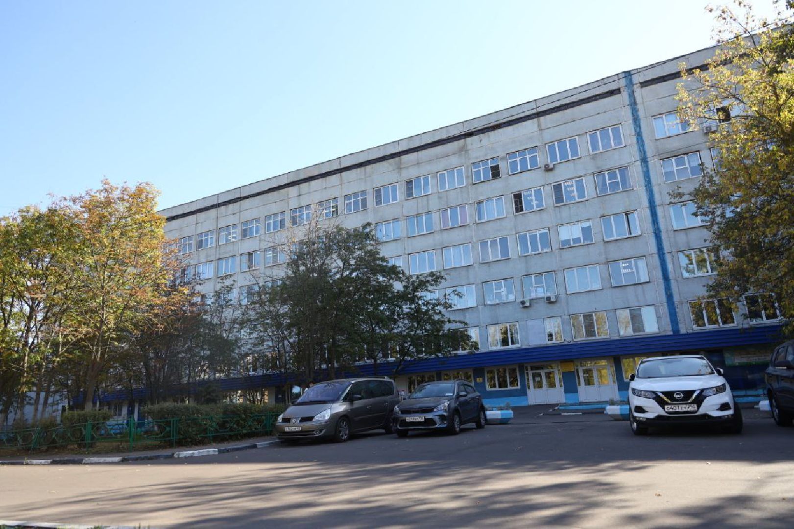 Люберцы, люберецкая областная больница, капитальный ремонт, стационар,