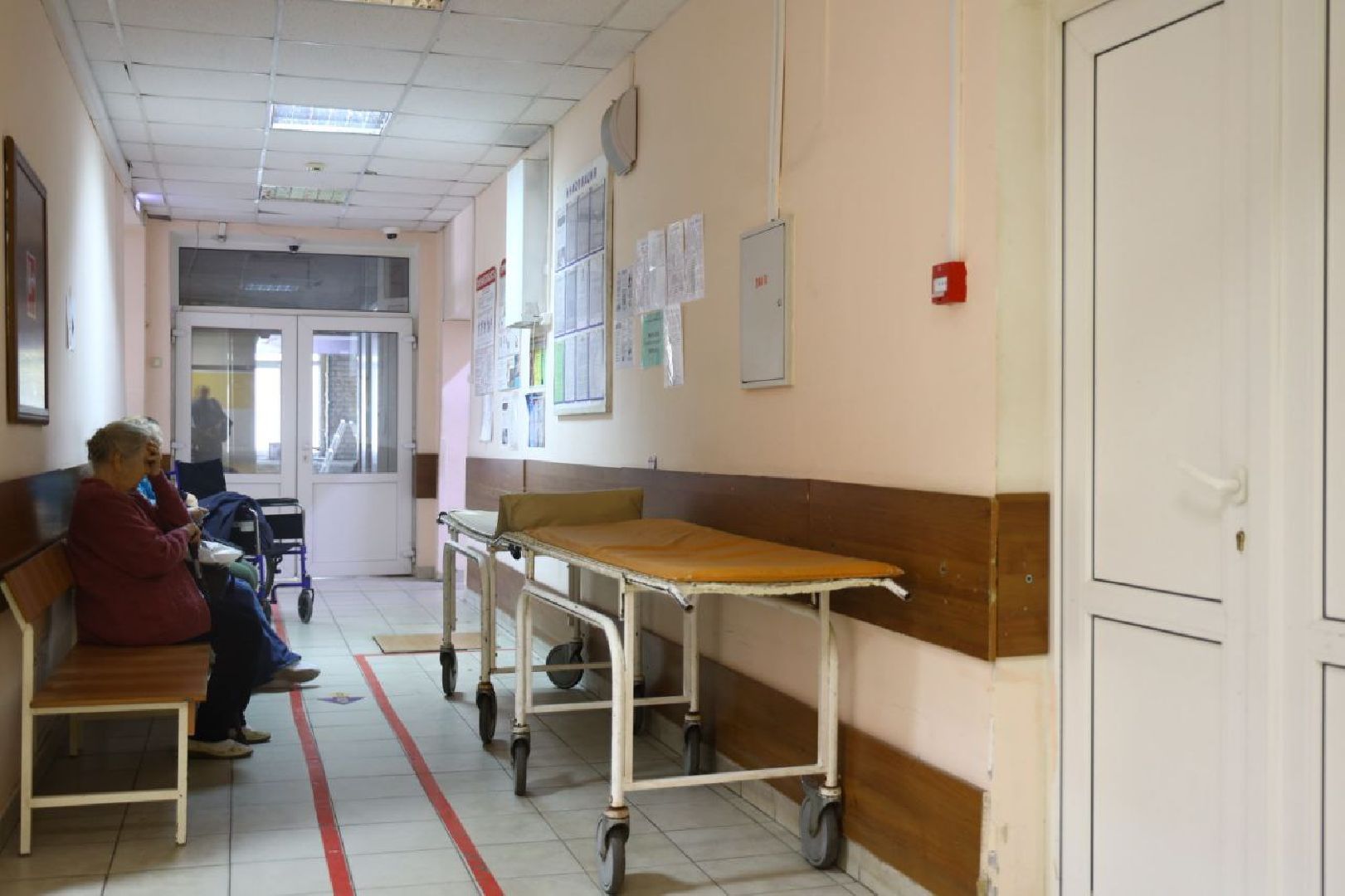 Люберцы, люберецкая областная больница, капитальный ремонт, стационар,