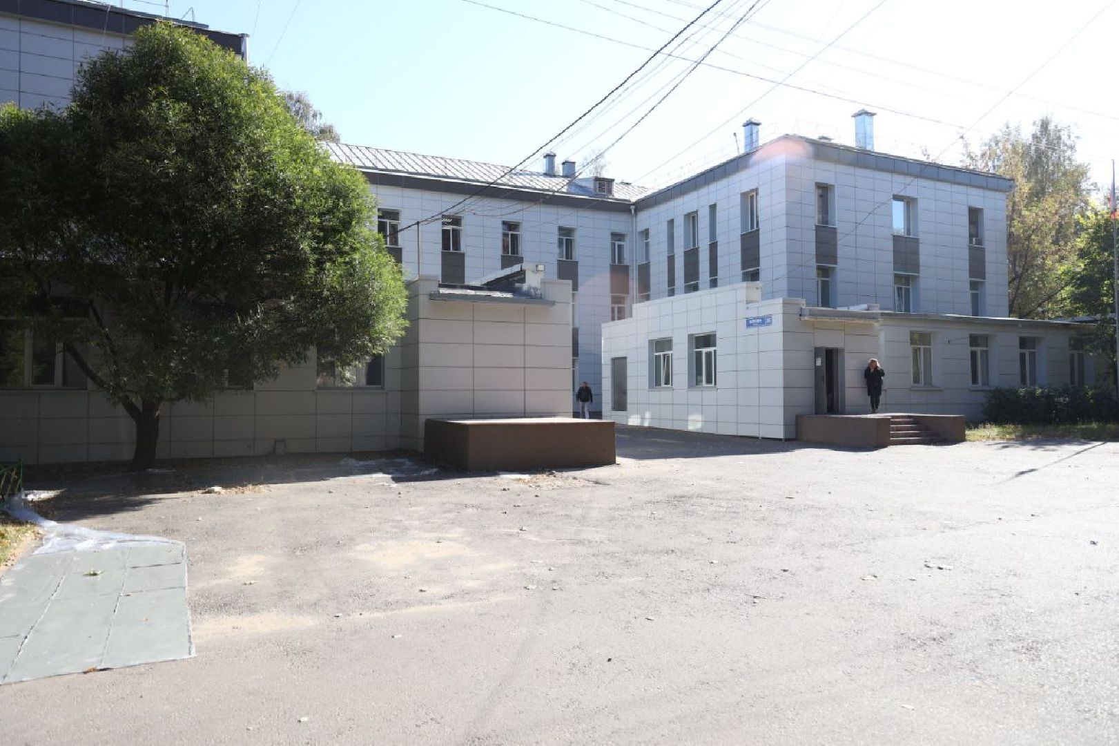 Люберцы, люберецкая областная больница, капитальный ремонт, стационар,