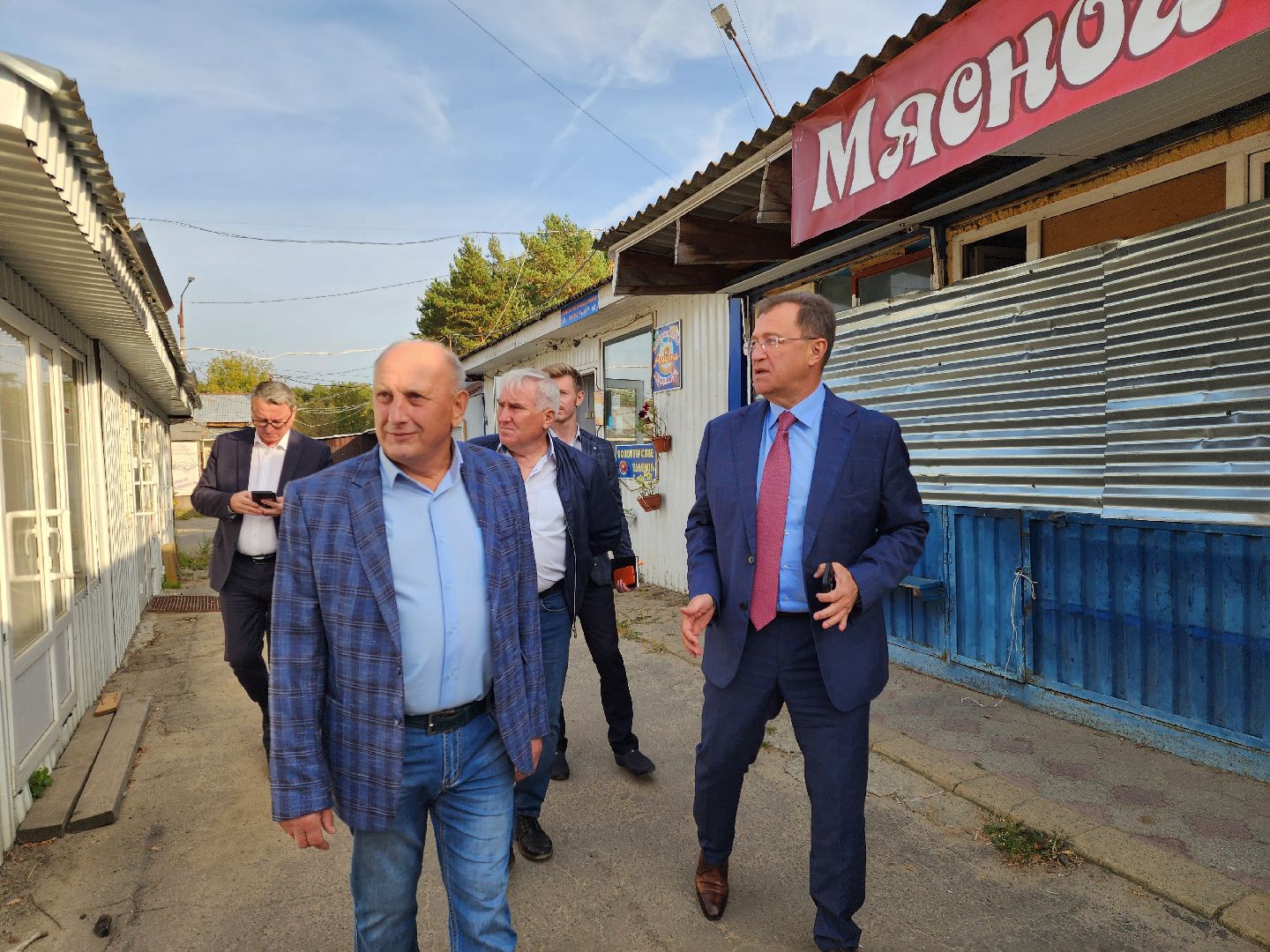 ногинск-9, жители, общество, богородский городской округ, незаконный рынок, малый бизнес, выездная администрация, оперативный выезд,