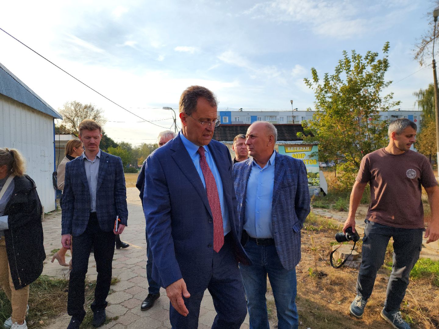 ногинск-9, жители, общество, богородский городской округ, незаконный рынок, малый бизнес, выездная администрация, оперативный выезд,