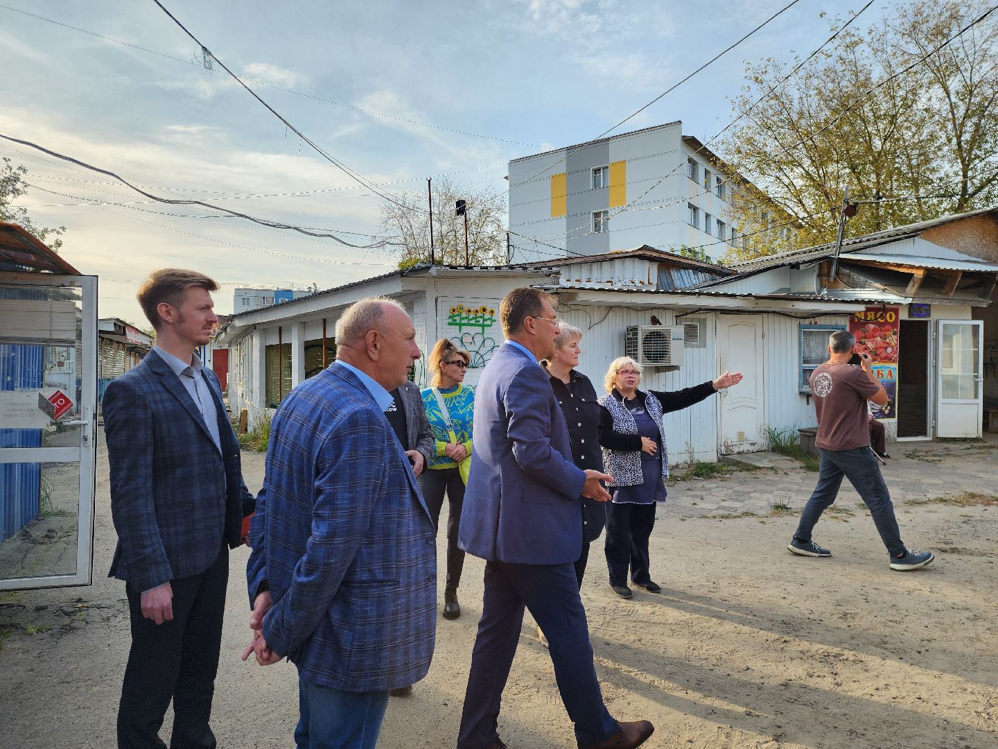 ногинск-9, жители, общество, богородский городской округ, незаконный рынок, малый бизнес, выездная администрация, оперативный выезд,