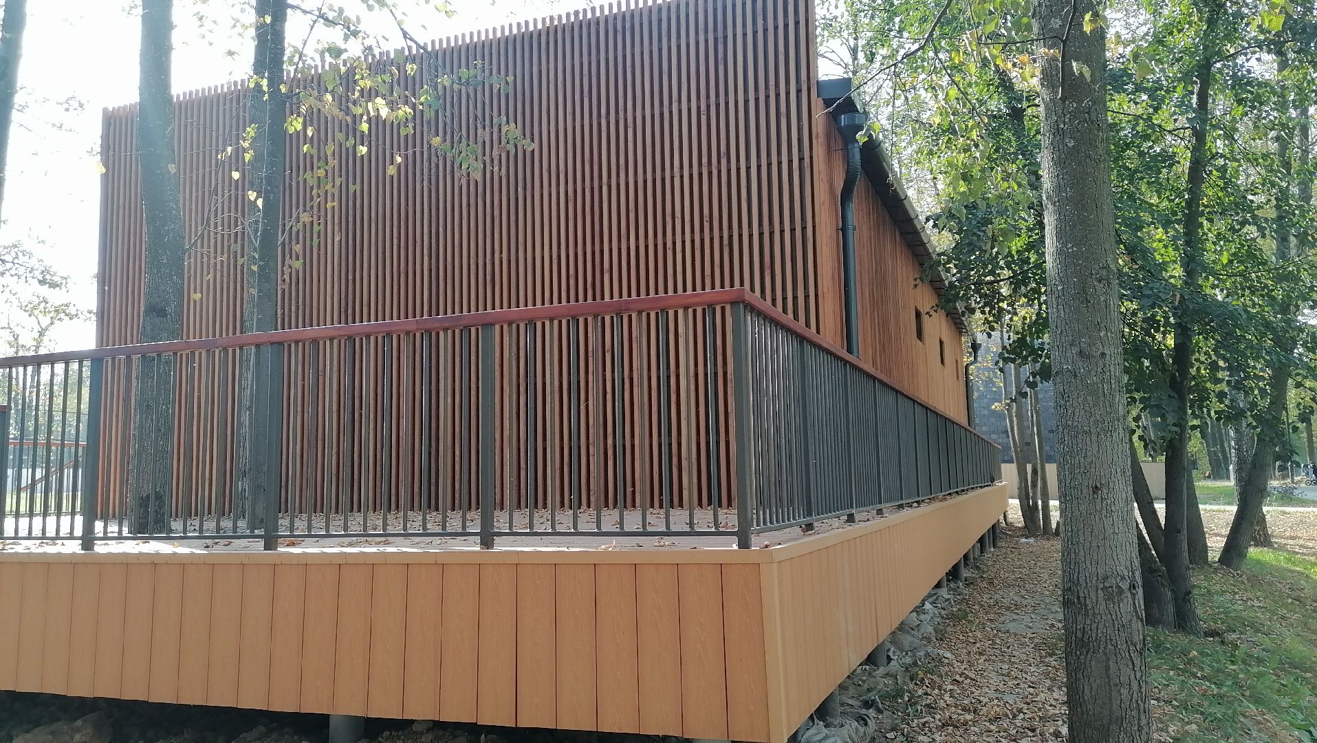 раздевалка, Парк, Парк Киово, Лобня,