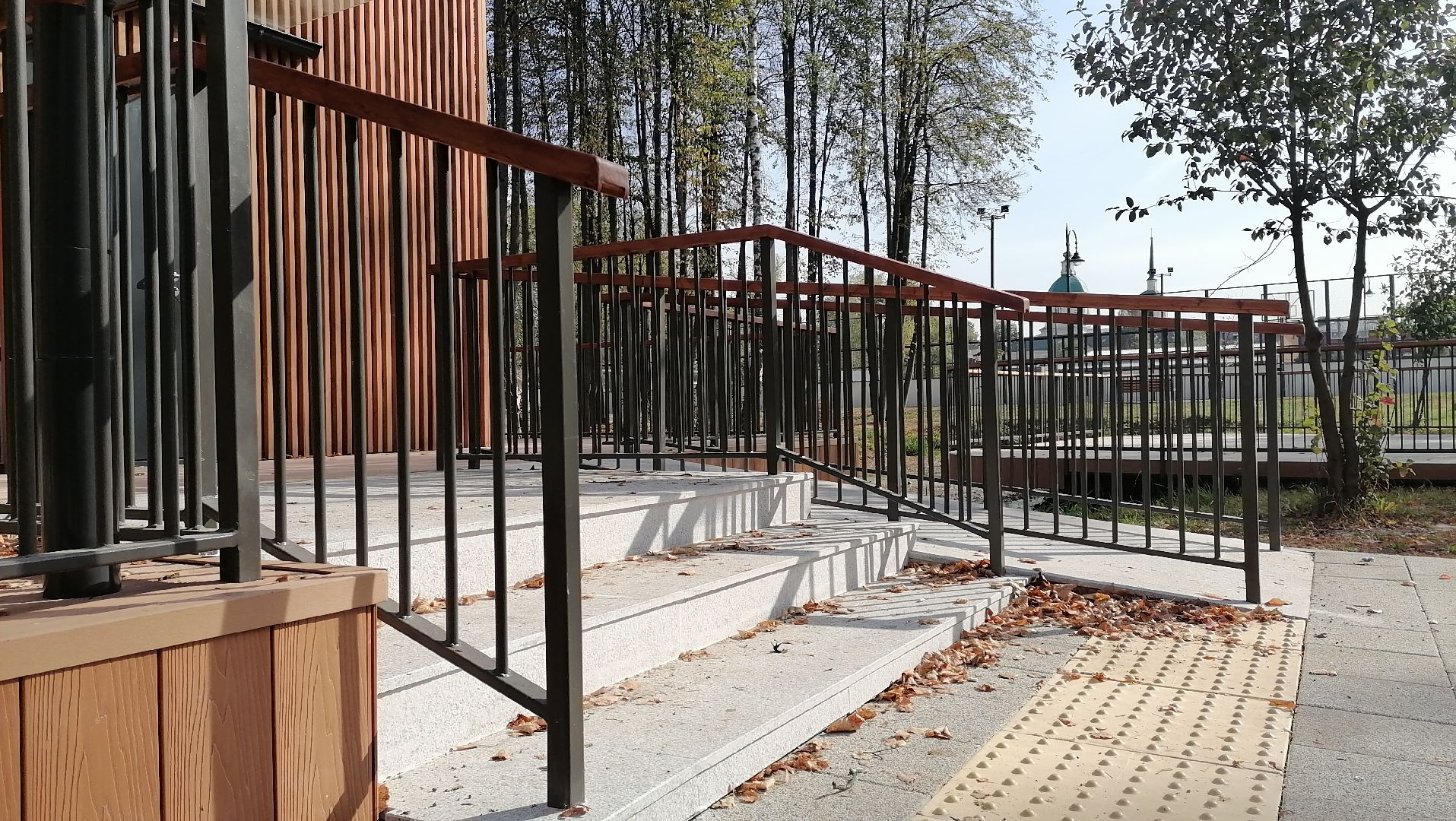 раздевалка, Парк, Парк Киово, Лобня,