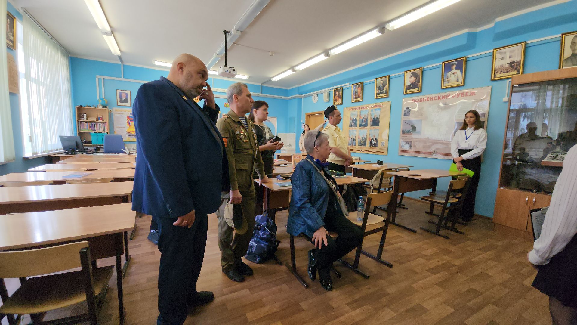 Музей, Лобня, сво,