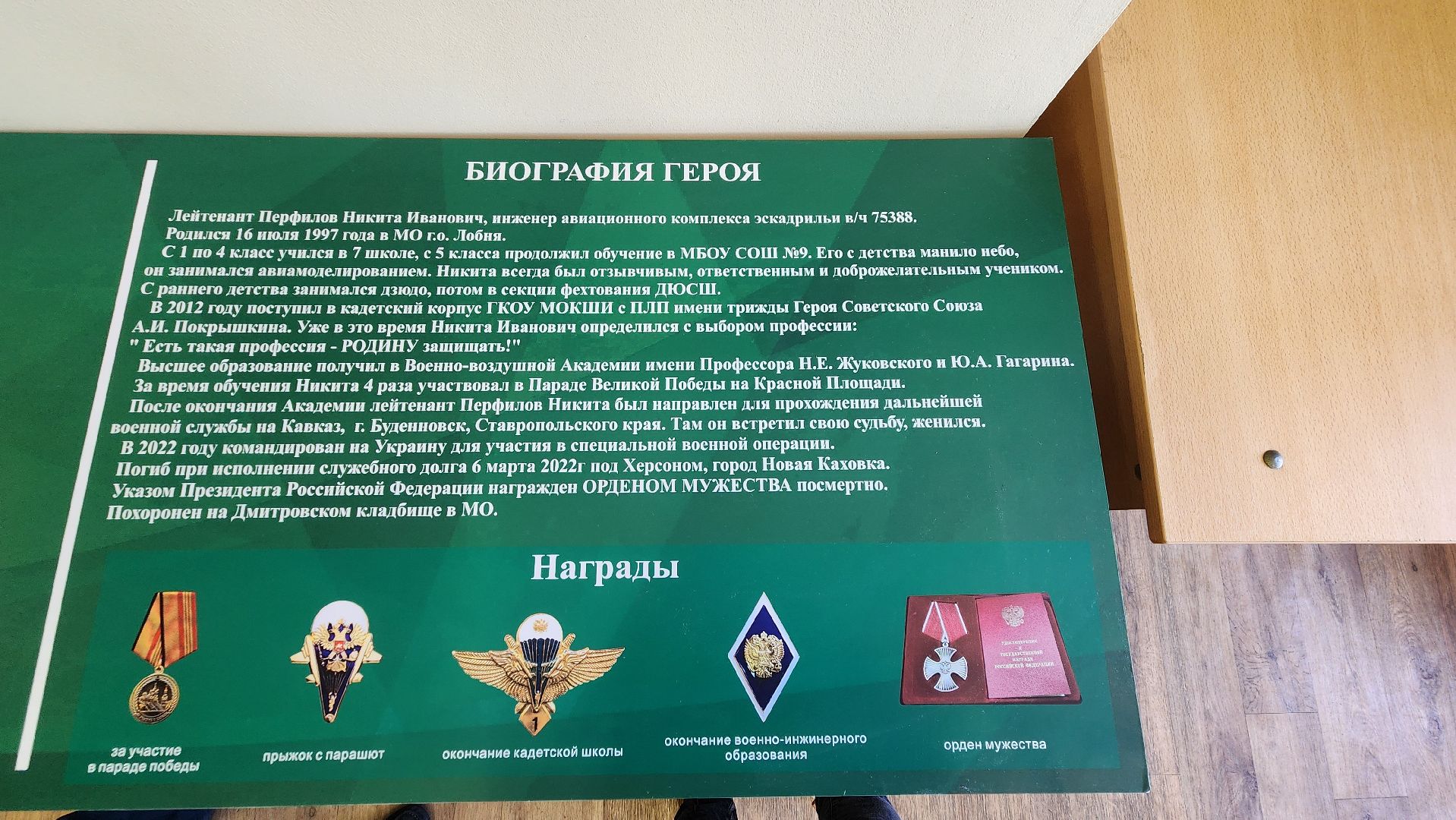 Музей, Лобня, сво,