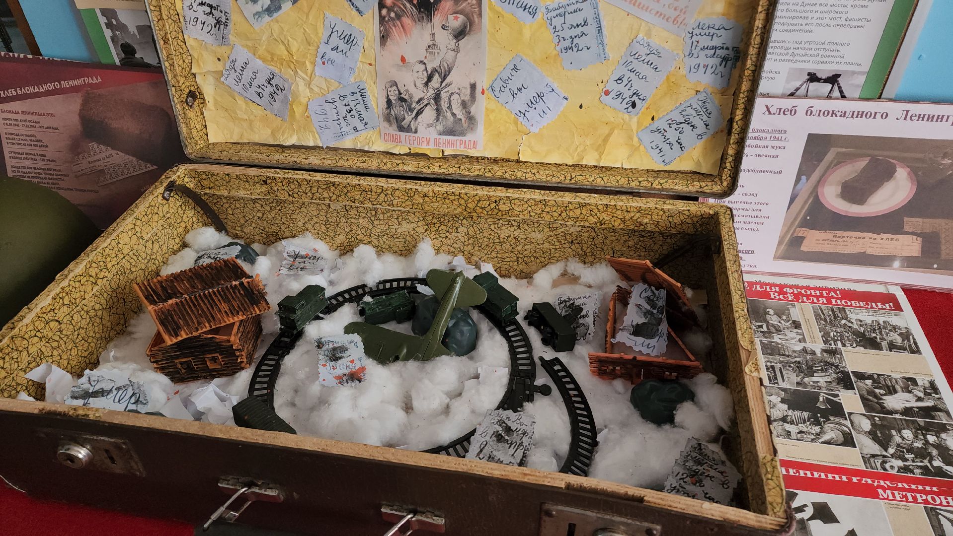 Музей, Лобня, сво,